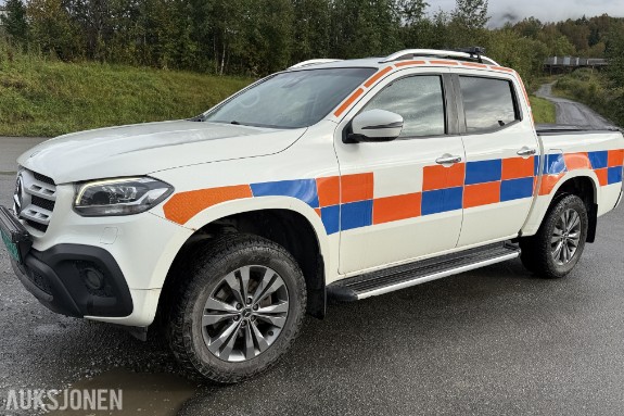 2018 Mercedes-Benz X-Klasse X250d 4MATIC