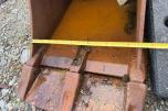 Grøfteskuffe med direktefeste
