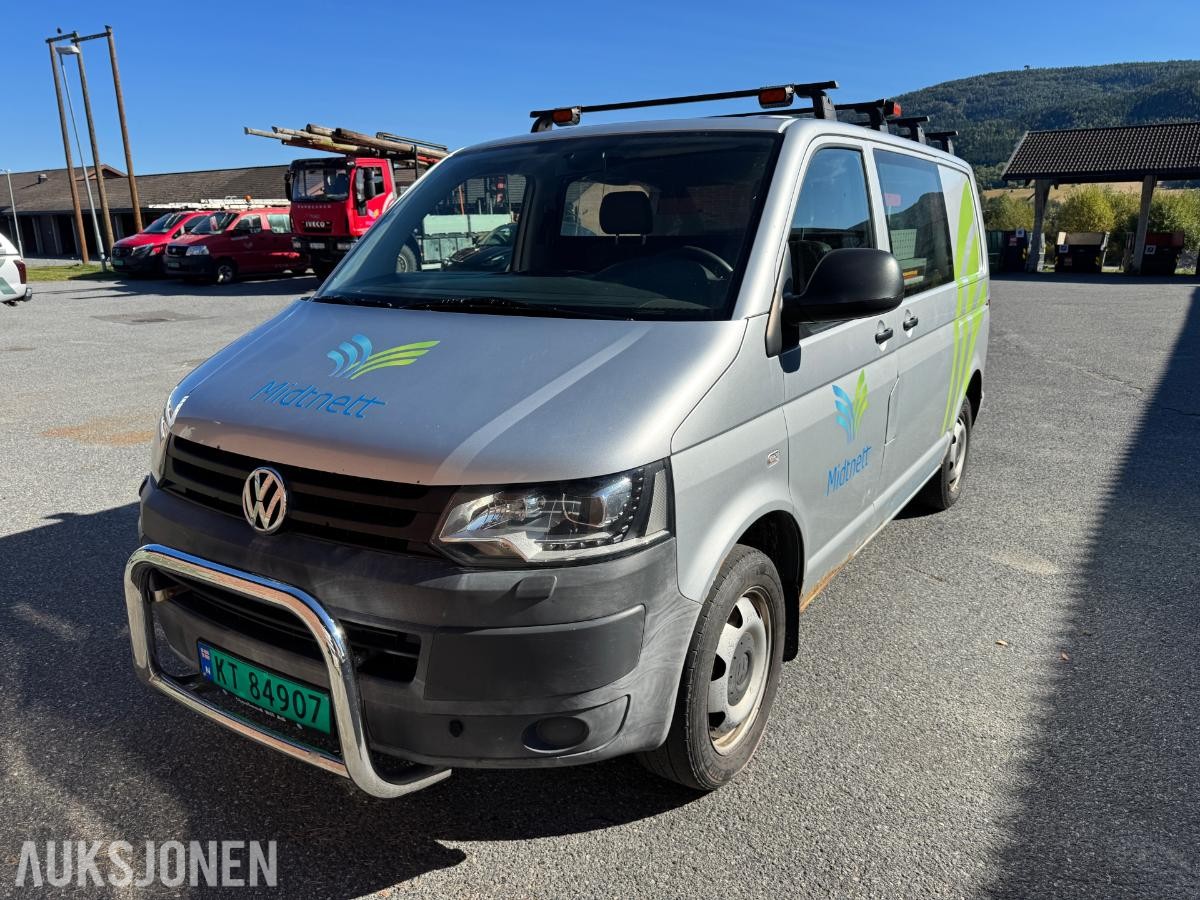 2013 VW TRANSPORTER 2.0 TDI 180HK 4MOTION med innredning / EU-ok / 273254km