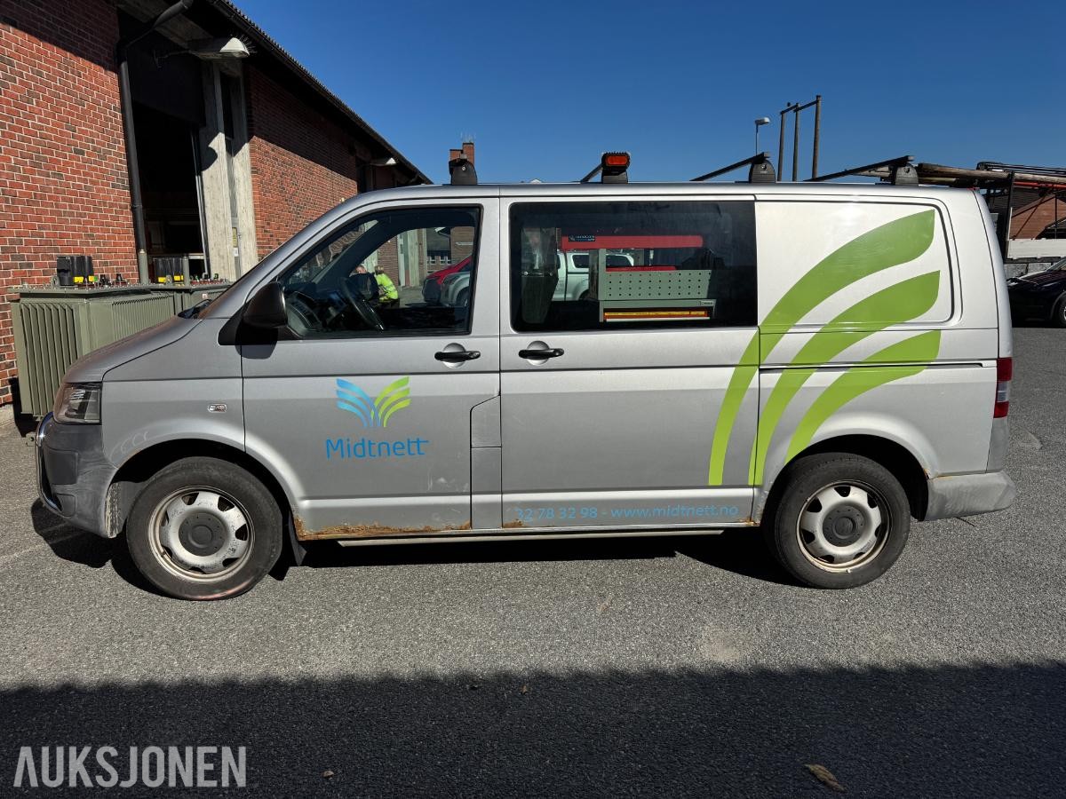 2013 VW TRANSPORTER 2.0 TDI 180HK 4MOTION med innredning / EU-ok / 273254km