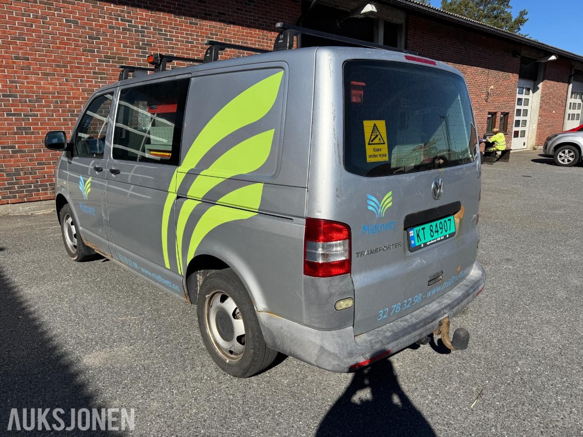 2013 VW TRANSPORTER 2.0 TDI 180HK 4MOTION med innredning / EU-ok / 273254km
