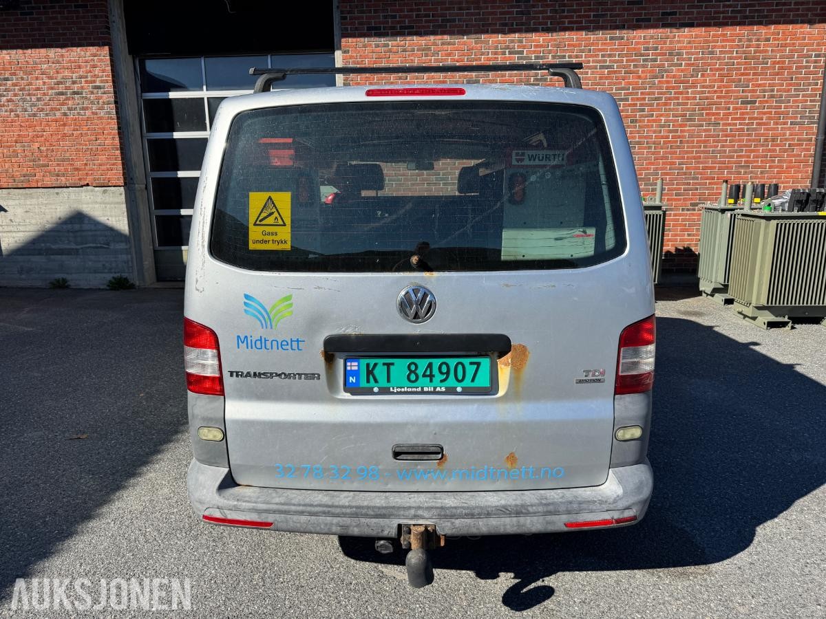 2013 VW TRANSPORTER 2.0 TDI 180HK 4MOTION med innredning / EU-ok / 273254km