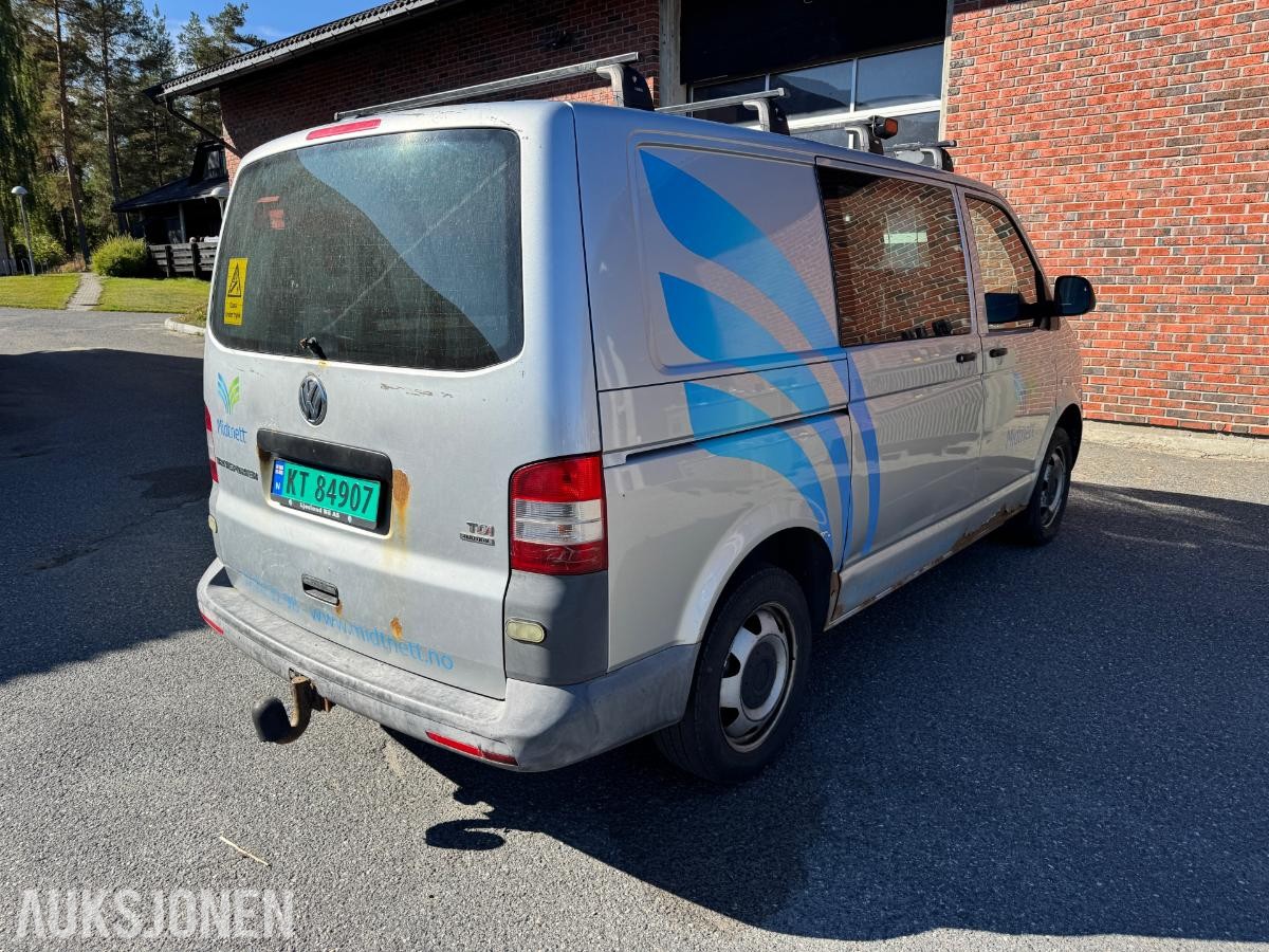 2013 VW TRANSPORTER 2.0 TDI 180HK 4MOTION med innredning / EU-ok / 273254km