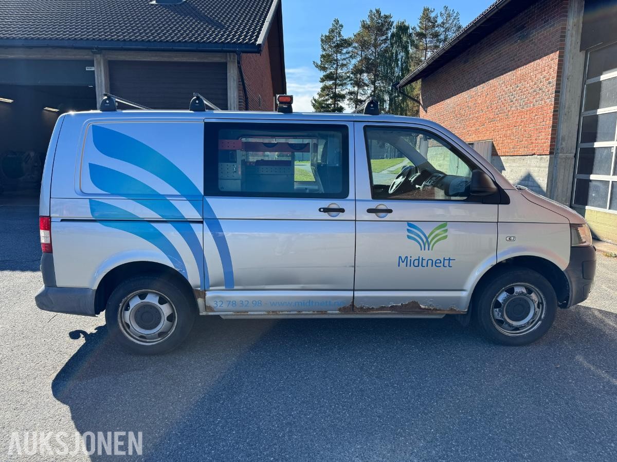 2013 VW TRANSPORTER 2.0 TDI 180HK 4MOTION med innredning / EU-ok / 273254km