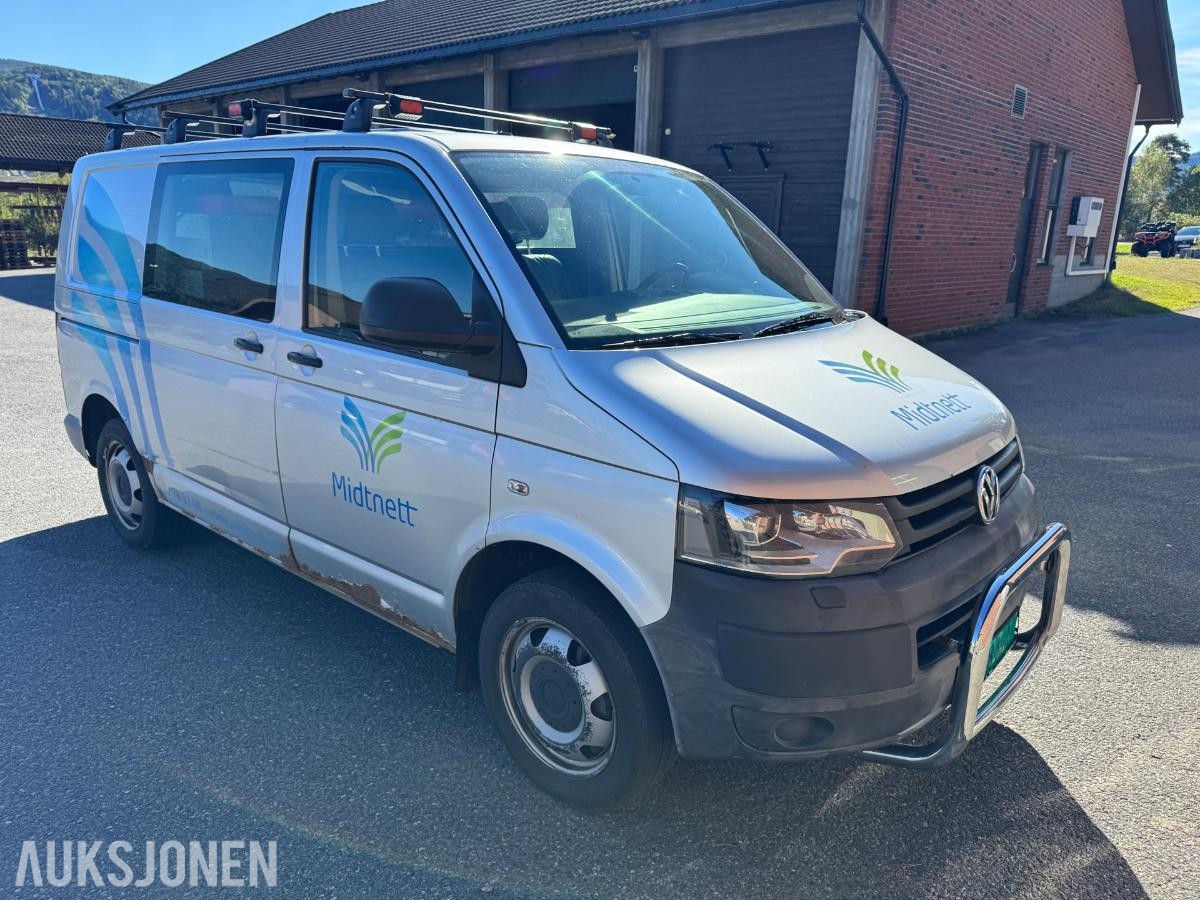 2013 VW TRANSPORTER 2.0 TDI 180HK 4MOTION med innredning / EU-ok / 273254km