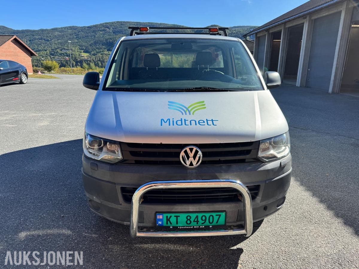 2013 VW TRANSPORTER 2.0 TDI 180HK 4MOTION med innredning / EU-ok / 273254km
