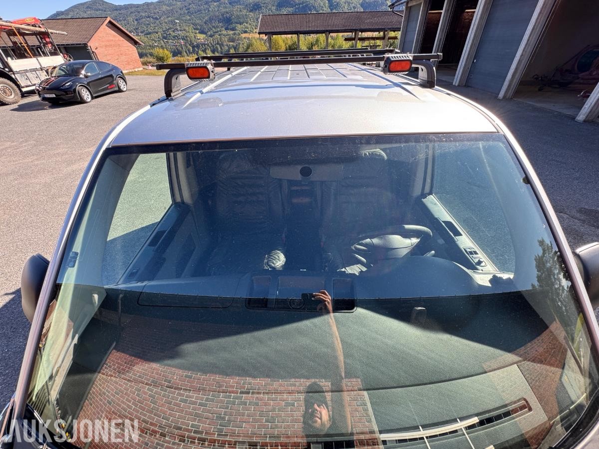 2013 VW TRANSPORTER 2.0 TDI 180HK 4MOTION med innredning / EU-ok / 273254km
