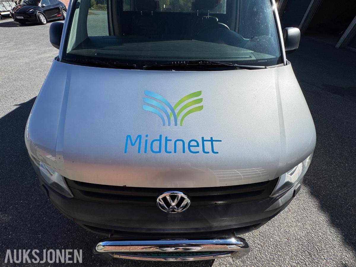 2013 VW TRANSPORTER 2.0 TDI 180HK 4MOTION med innredning / EU-ok / 273254km