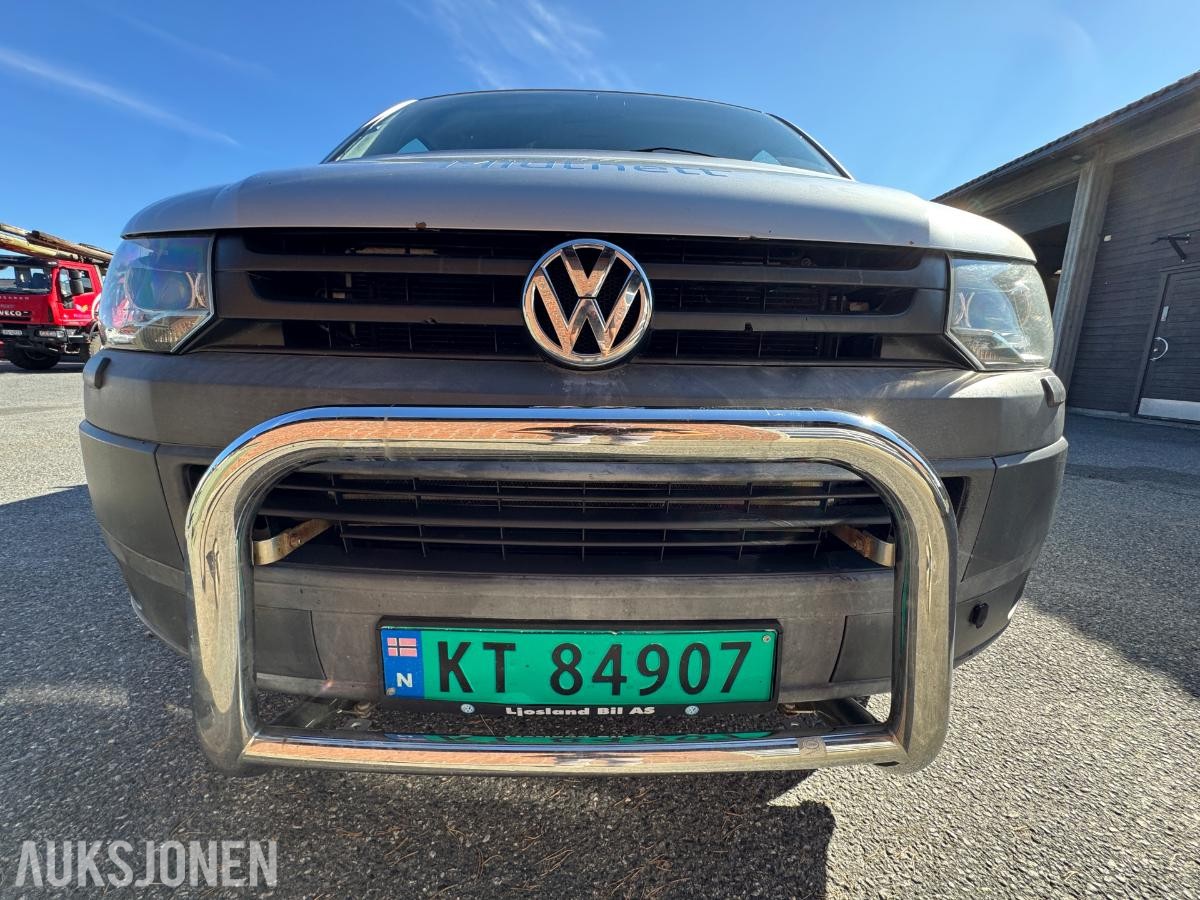 2013 VW TRANSPORTER 2.0 TDI 180HK 4MOTION med innredning / EU-ok / 273254km
