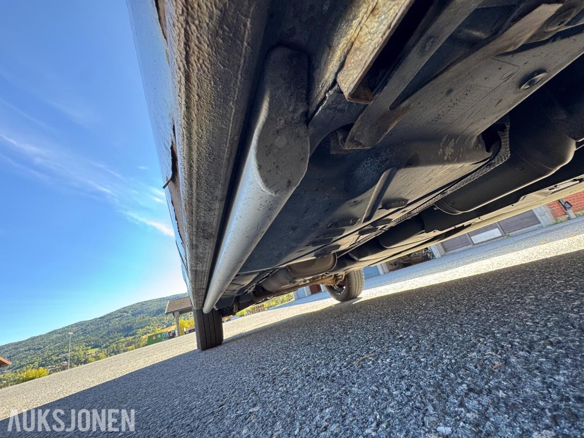 2013 VW TRANSPORTER 2.0 TDI 180HK 4MOTION med innredning / EU-ok / 273254km