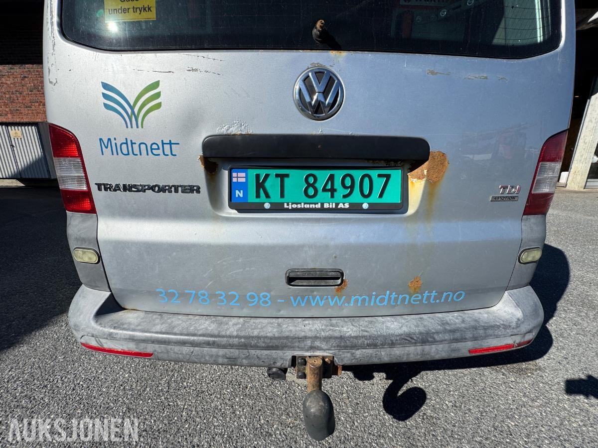 2013 VW TRANSPORTER 2.0 TDI 180HK 4MOTION med innredning / EU-ok / 273254km