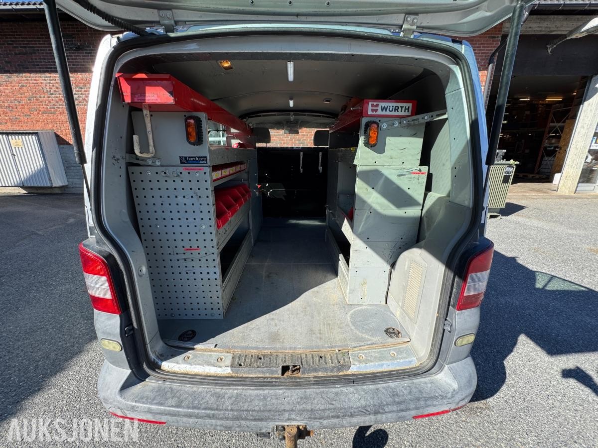 2013 VW TRANSPORTER 2.0 TDI 180HK 4MOTION med innredning / EU-ok / 273254km