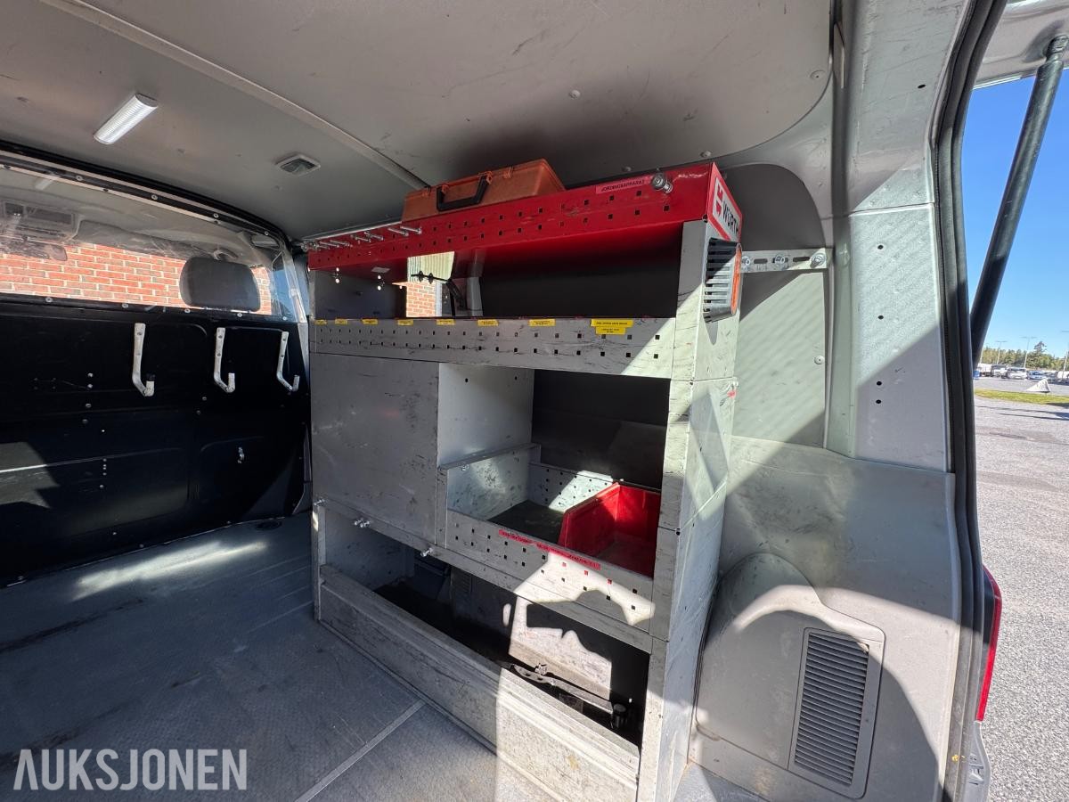 2013 VW TRANSPORTER 2.0 TDI 180HK 4MOTION med innredning / EU-ok / 273254km