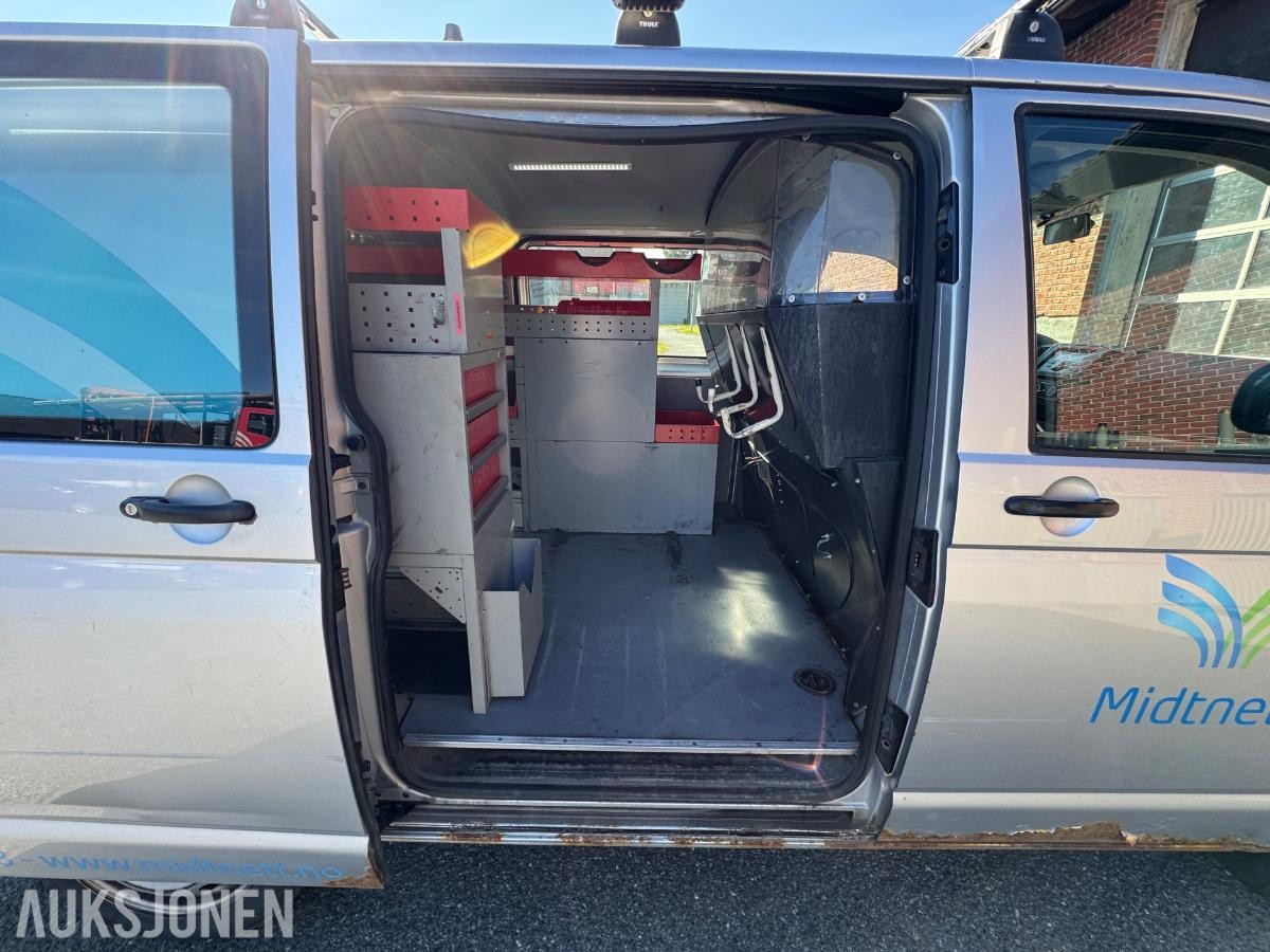 2013 VW TRANSPORTER 2.0 TDI 180HK 4MOTION med innredning / EU-ok / 273254km