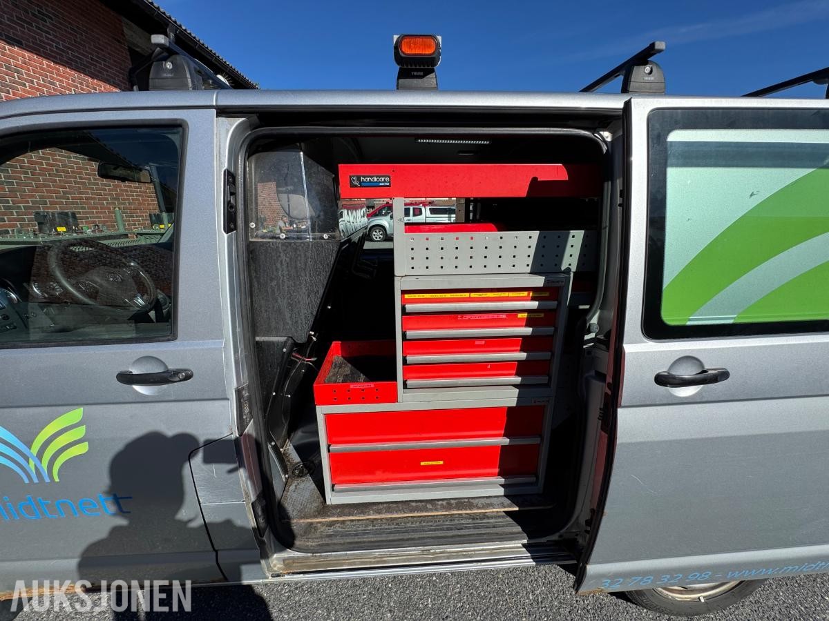 2013 VW TRANSPORTER 2.0 TDI 180HK 4MOTION med innredning / EU-ok / 273254km