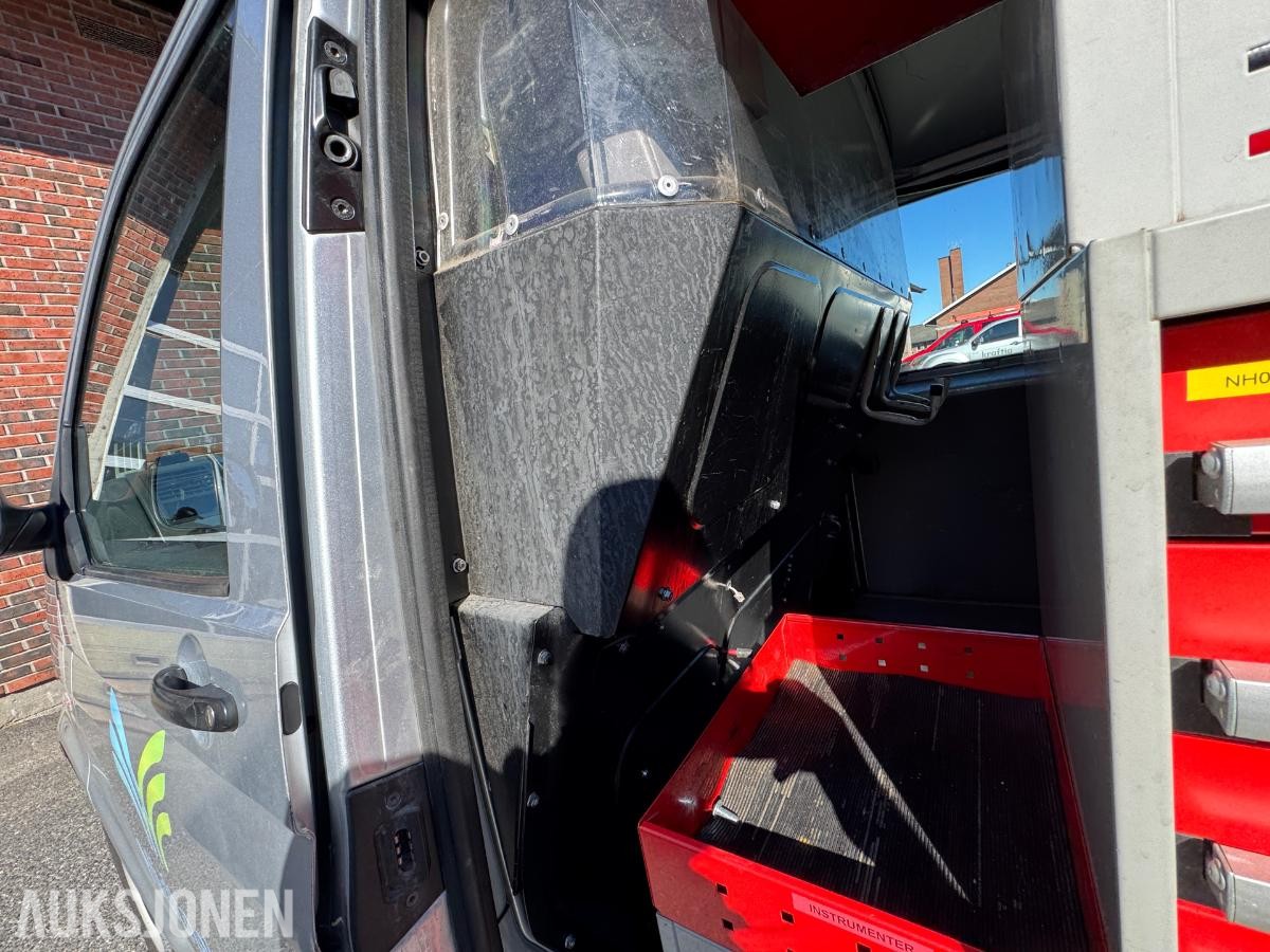 2013 VW TRANSPORTER 2.0 TDI 180HK 4MOTION med innredning / EU-ok / 273254km