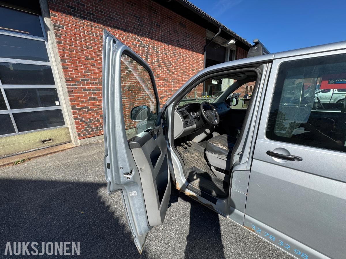 2013 VW TRANSPORTER 2.0 TDI 180HK 4MOTION med innredning / EU-ok / 273254km