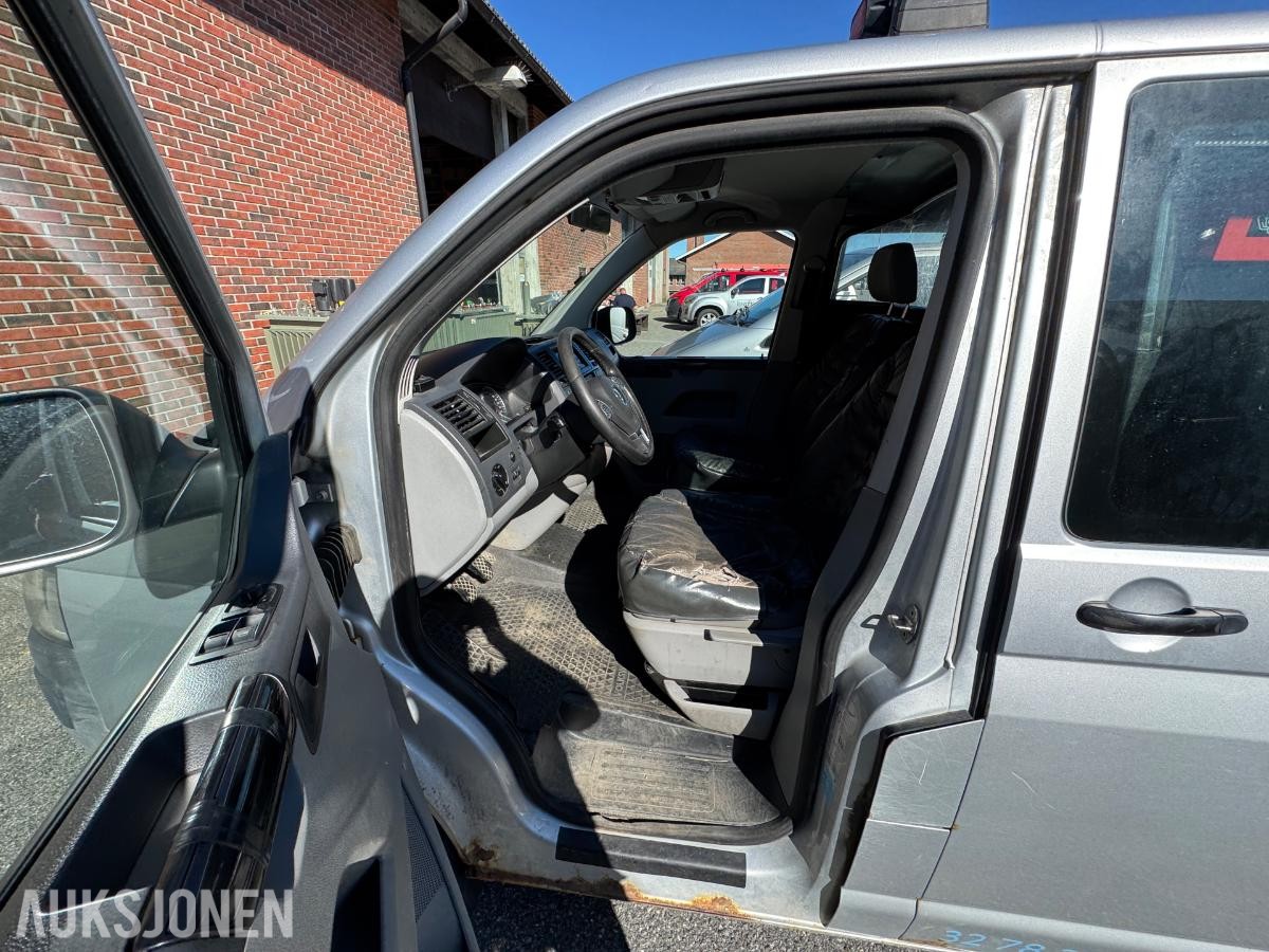 2013 VW TRANSPORTER 2.0 TDI 180HK 4MOTION med innredning / EU-ok / 273254km