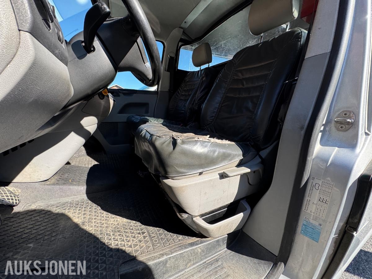 2013 VW TRANSPORTER 2.0 TDI 180HK 4MOTION med innredning / EU-ok / 273254km