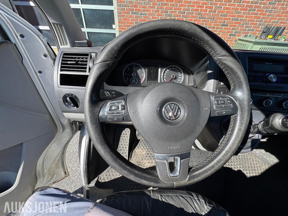 2013 VW TRANSPORTER 2.0 TDI 180HK 4MOTION med innredning / EU-ok / 273254km