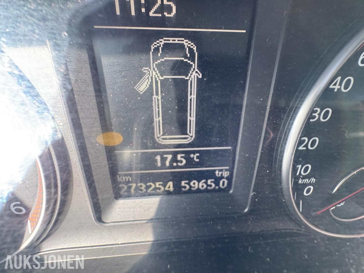 2013 VW TRANSPORTER 2.0 TDI 180HK 4MOTION med innredning / EU-ok / 273254km