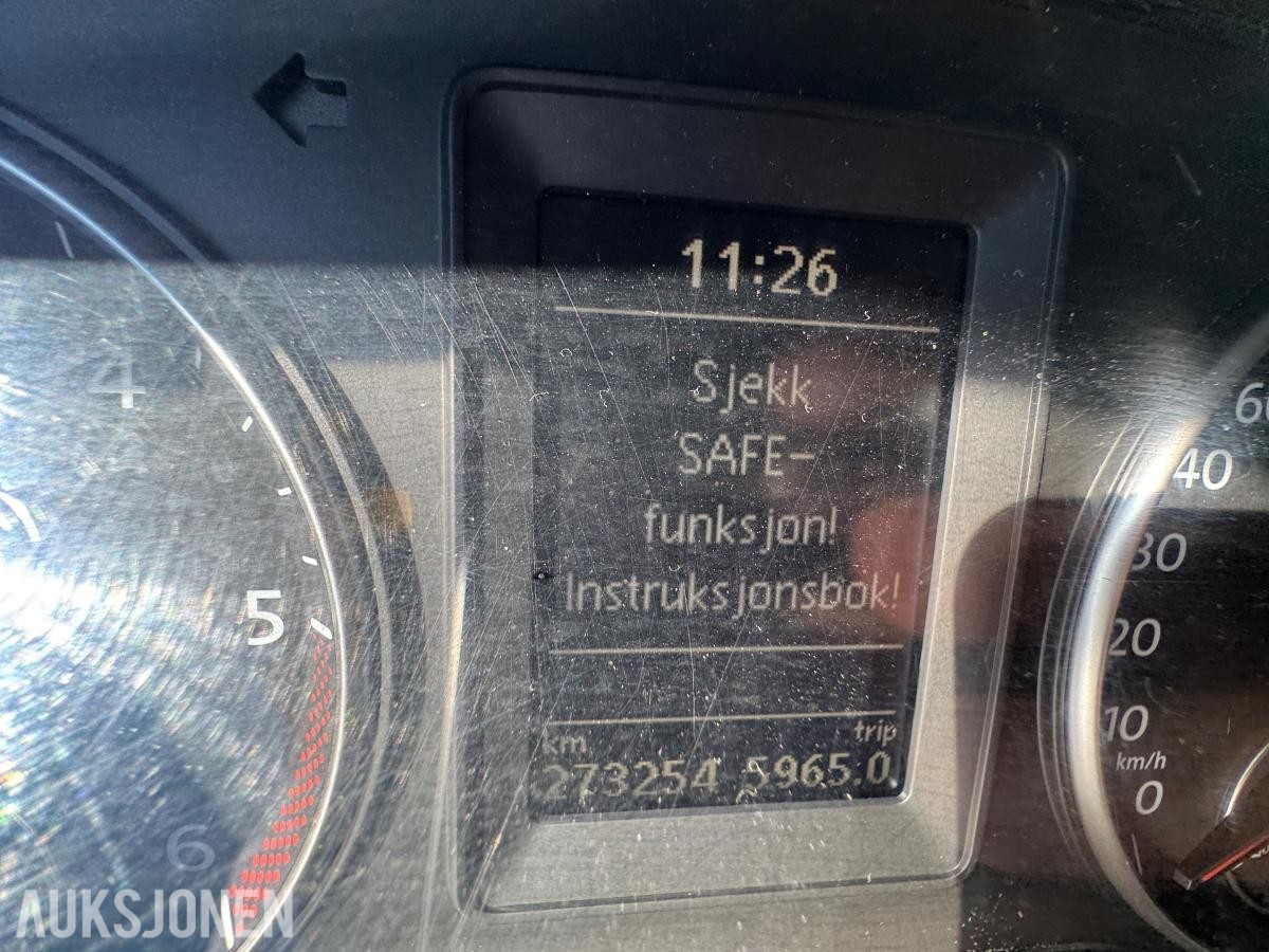 2013 VW TRANSPORTER 2.0 TDI 180HK 4MOTION med innredning / EU-ok / 273254km
