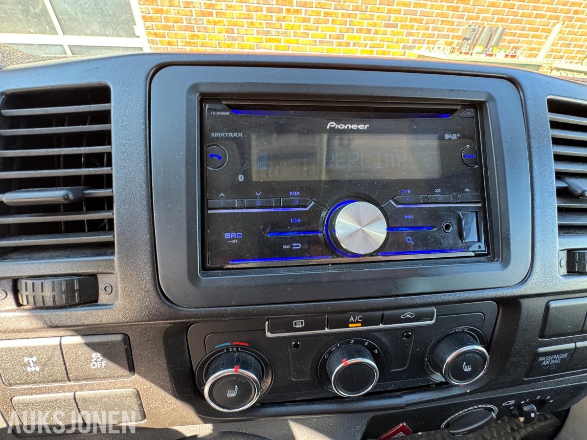2013 VW TRANSPORTER 2.0 TDI 180HK 4MOTION med innredning / EU-ok / 273254km