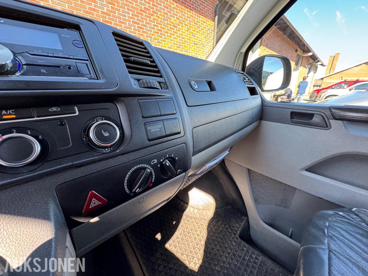 2013 VW TRANSPORTER 2.0 TDI 180HK 4MOTION med innredning / EU-ok / 273254km