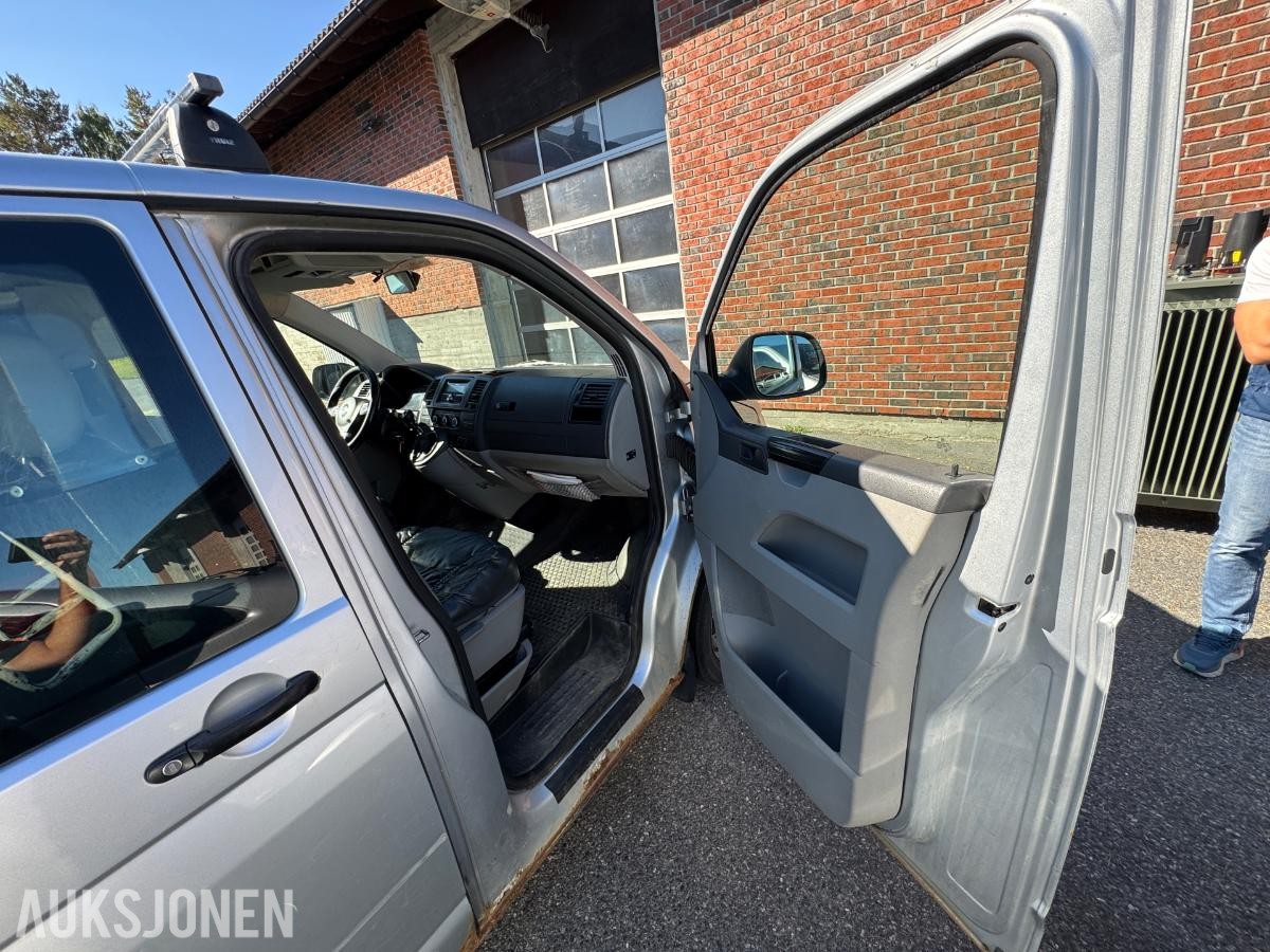 2013 VW TRANSPORTER 2.0 TDI 180HK 4MOTION med innredning / EU-ok / 273254km