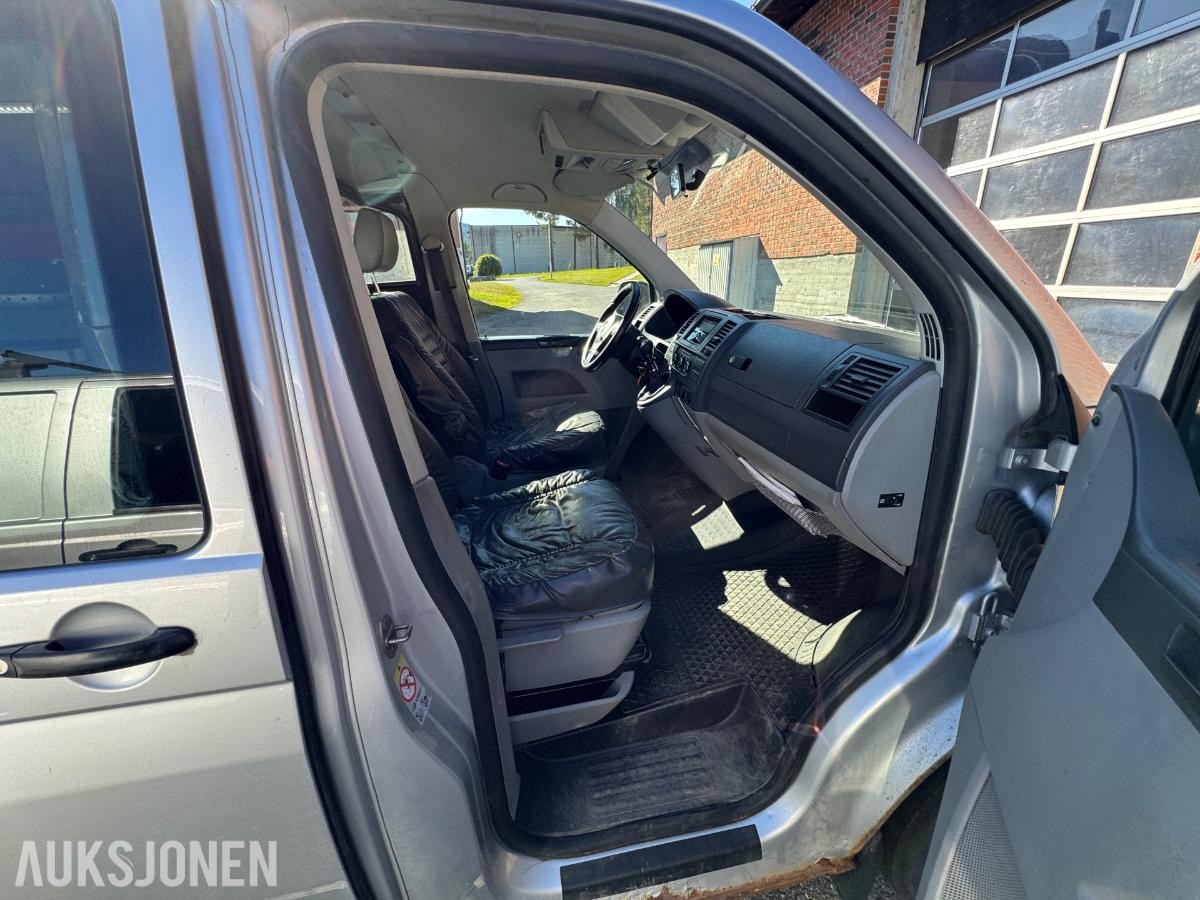 2013 VW TRANSPORTER 2.0 TDI 180HK 4MOTION med innredning / EU-ok / 273254km