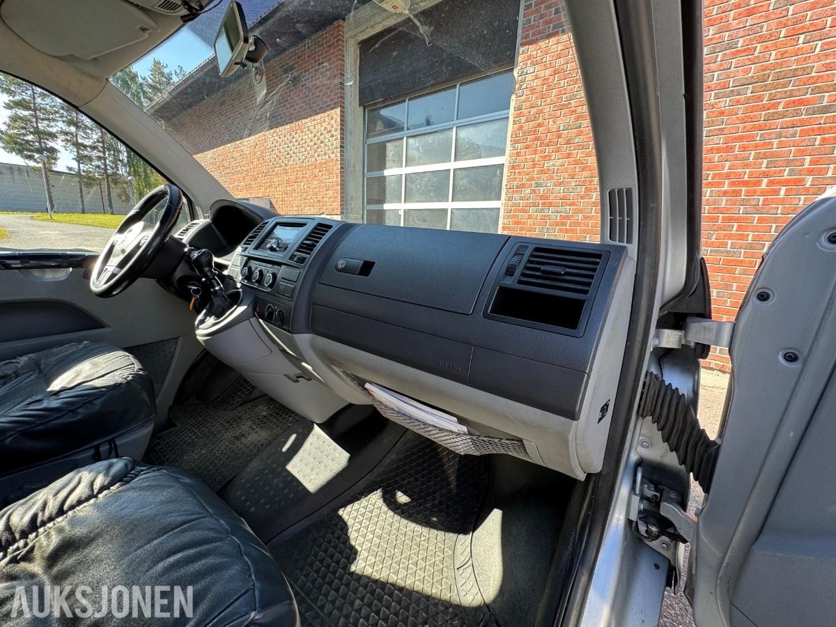 2013 VW TRANSPORTER 2.0 TDI 180HK 4MOTION med innredning / EU-ok / 273254km