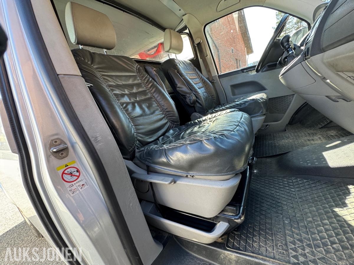 2013 VW TRANSPORTER 2.0 TDI 180HK 4MOTION med innredning / EU-ok / 273254km