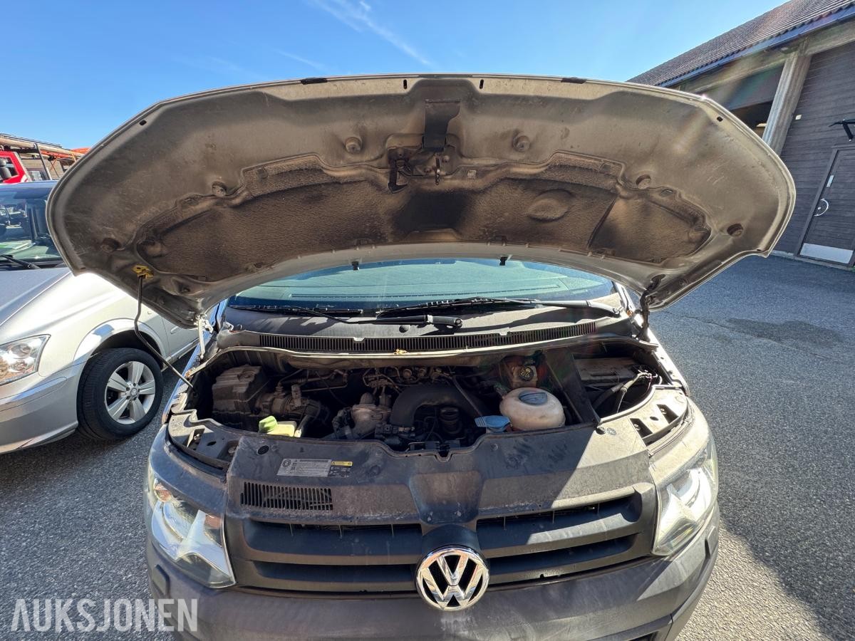 2013 VW TRANSPORTER 2.0 TDI 180HK 4MOTION med innredning / EU-ok / 273254km