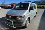 2013 VW TRANSPORTER 2.0 TDI 180HK 4MOTION med innredning / EU-ok / 273254km