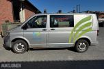 2013 VW TRANSPORTER 2.0 TDI 180HK 4MOTION med innredning / EU-ok / 273254km