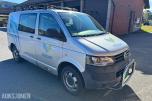 2013 VW TRANSPORTER 2.0 TDI 180HK 4MOTION med innredning / EU-ok / 273254km