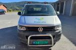 2013 VW TRANSPORTER 2.0 TDI 180HK 4MOTION med innredning / EU-ok / 273254km