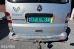 2013 VW TRANSPORTER 2.0 TDI 180HK 4MOTION med innredning / EU-ok / 273254km