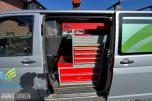 2013 VW TRANSPORTER 2.0 TDI 180HK 4MOTION med innredning / EU-ok / 273254km