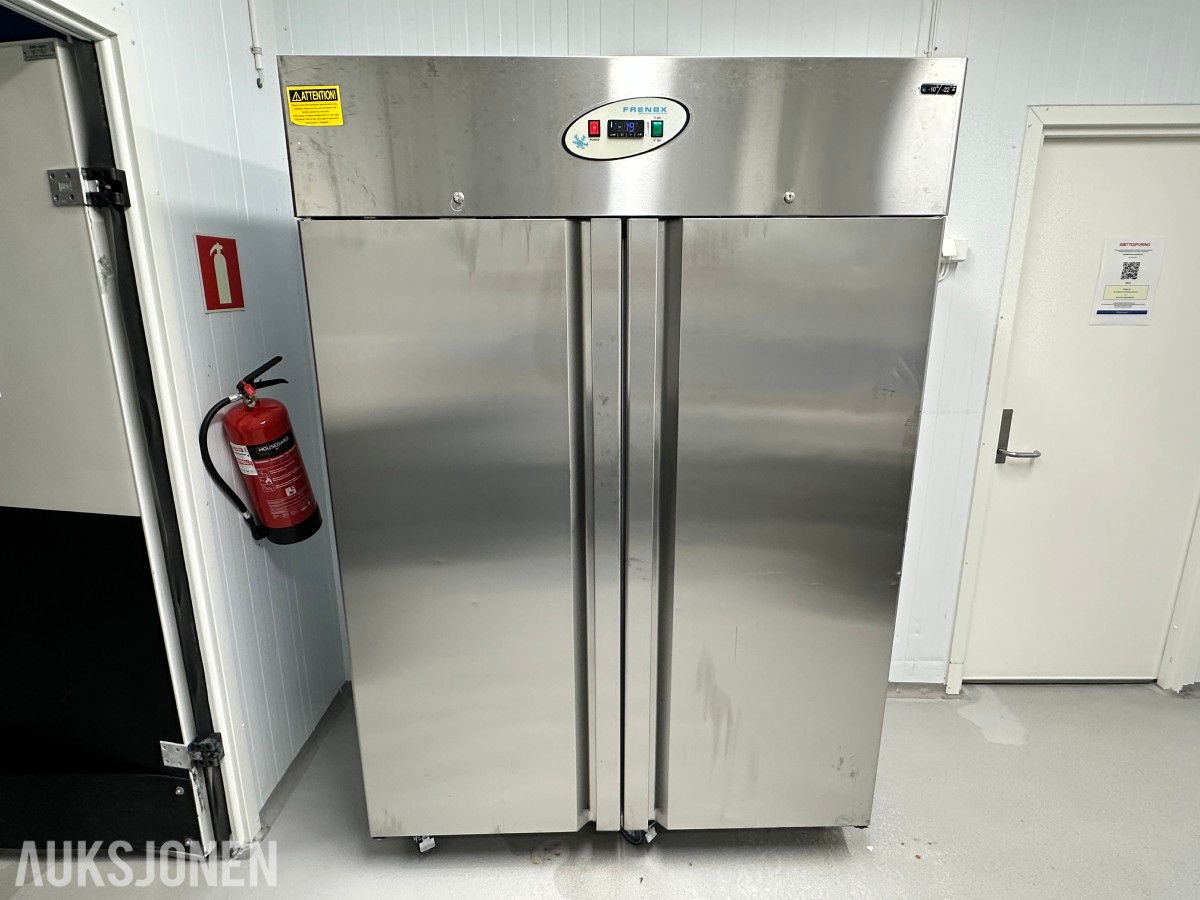 2017 Frenox BL14-W fryseskap 1400 liter