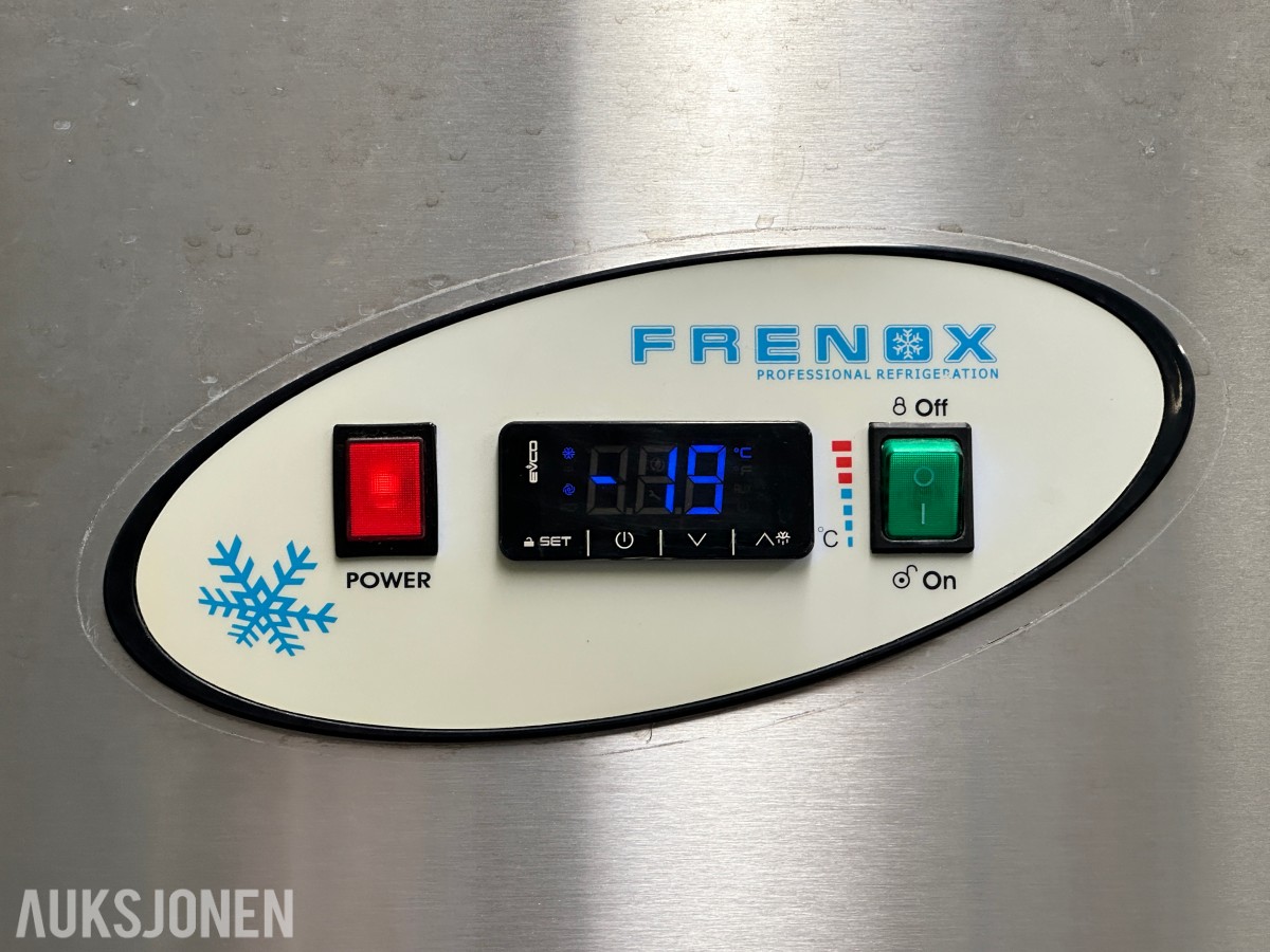 2017 Frenox BL14-W fryseskap 1400 liter