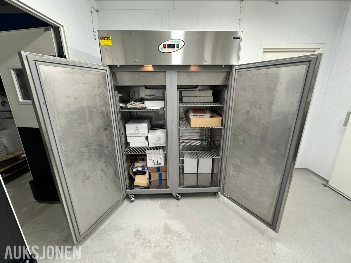 2017 Frenox BL14-W fryseskap 1400 liter