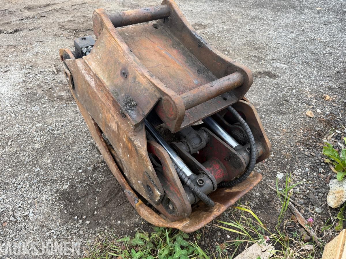 Hydraulisk tømmerklo, S50 feste