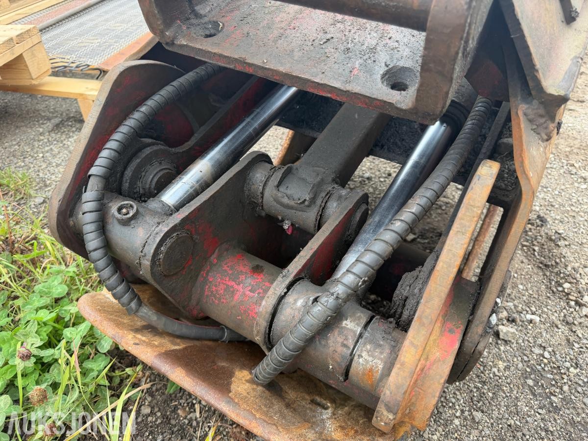 Hydraulisk tømmerklo, S50 feste