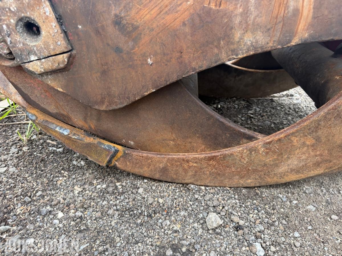 Hydraulisk tømmerklo, S50 feste