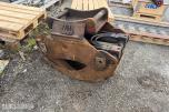 Hydraulisk tømmerklo, S50 feste