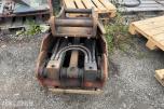 Hydraulisk tømmerklo, S50 feste