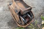 Hydraulisk tømmerklo, S50 feste