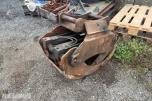 Hydraulisk tømmerklo, S50 feste