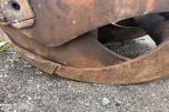 Hydraulisk tømmerklo, S50 feste